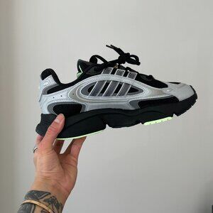 Adidas OZMILLEN Black and Silver
